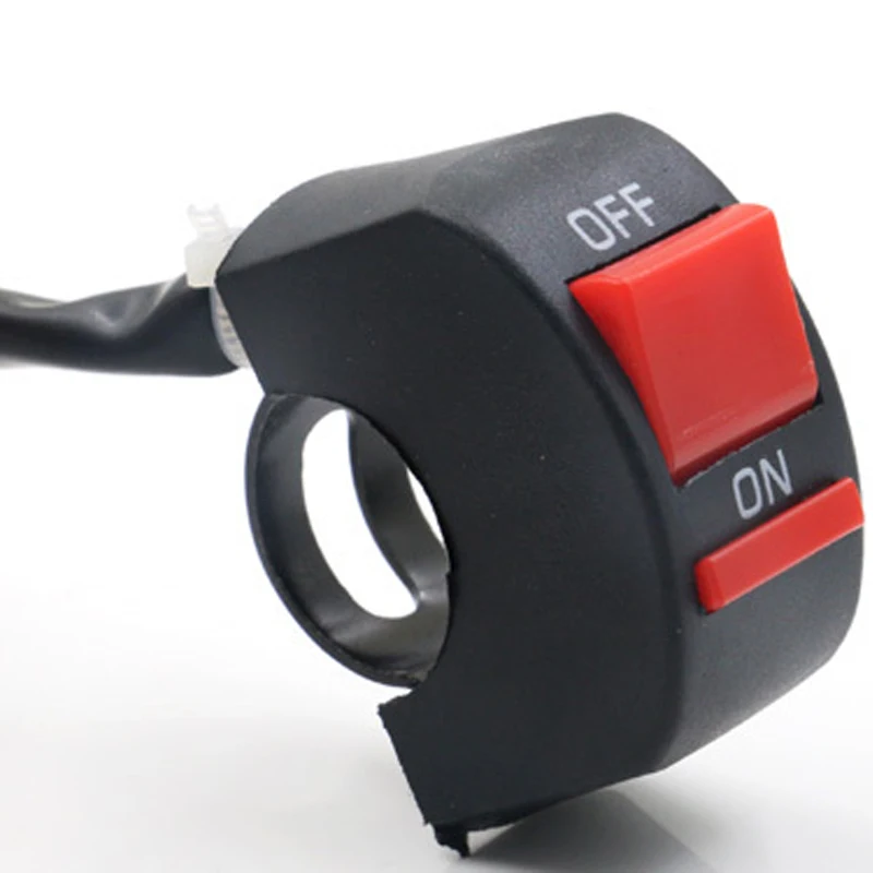2PCS-LYLLA-Motorcycle-LED-Headlight-125W-3000LM-U5-Waterproof-Driving-Spot-Head-Lamp-Fog-Light-Switch