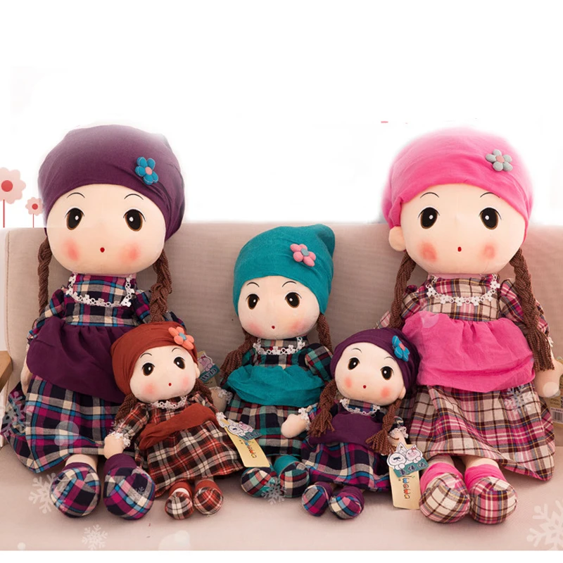 mini rag dolls