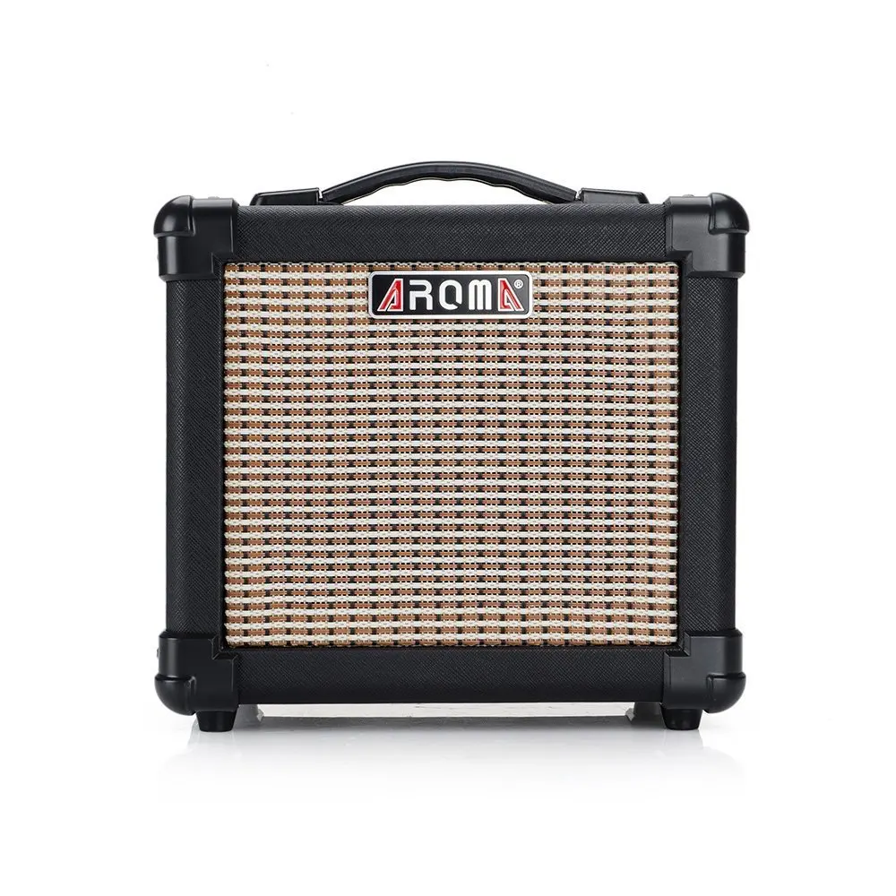 10W Black Guitar Amplifier Speaker Box Handy Portable