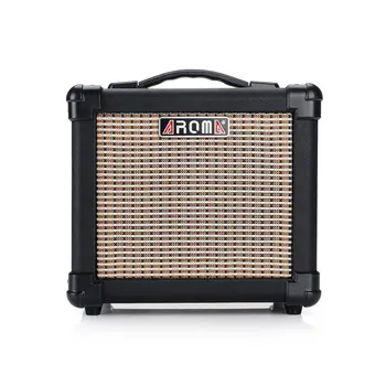 

10W Black Guitar Amplifier Speaker Box Handy Portable Acoustic Electric Guitar AMP Sound for Guitar Bass