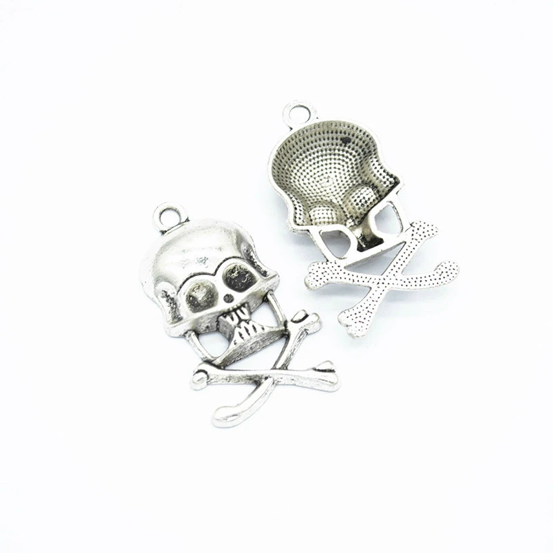 Подвески в виде черепа для изготовления ювелирных изделий своими руками