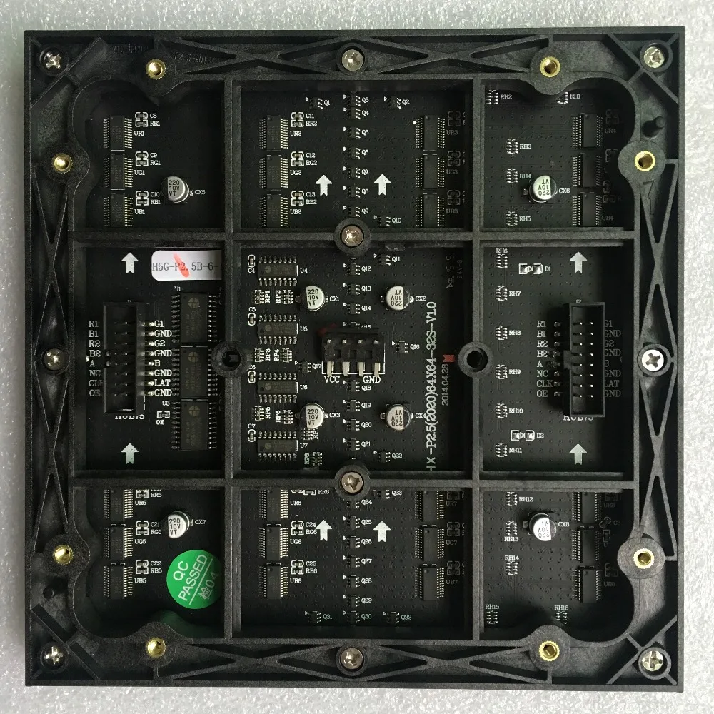 Светодиодные модули rgb smd / p2.5 vedio indoor 3 в 1|64x64 led|p2.5 smdled 64x64 |