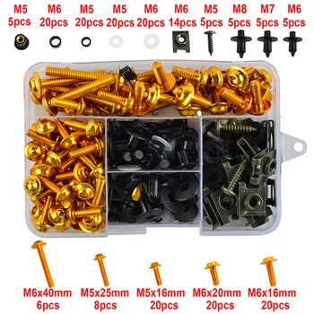 

CNC Aluminium Clips Screws Fastener Hardware Bolt For Suzuki GSXR1000 K5 K7 K9 2005 06 07 08 09 10 - 2016 Motorcycles Bolts New