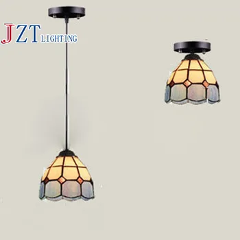 

Modern Glass Pendant Lights European Style E27 D17*100cm Lamp Restaurant Light 3/5 Head Circular Rectangular Glass Lamp Base