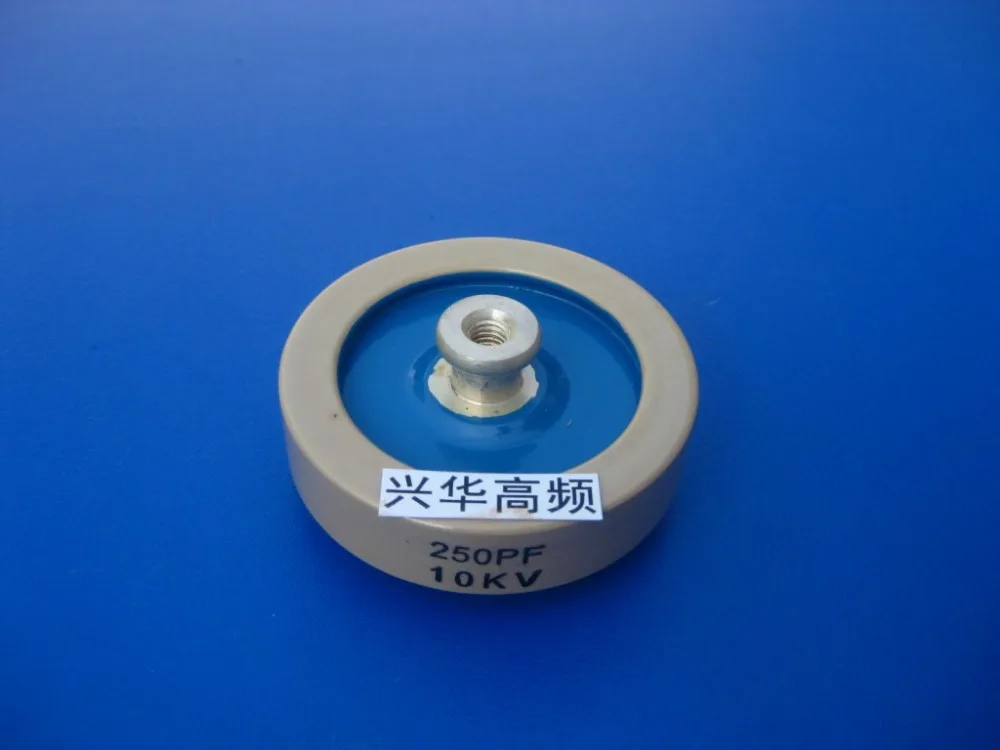 250PF 10KV high frequency machine voltage ceramic dielectric capacitor | Инструменты