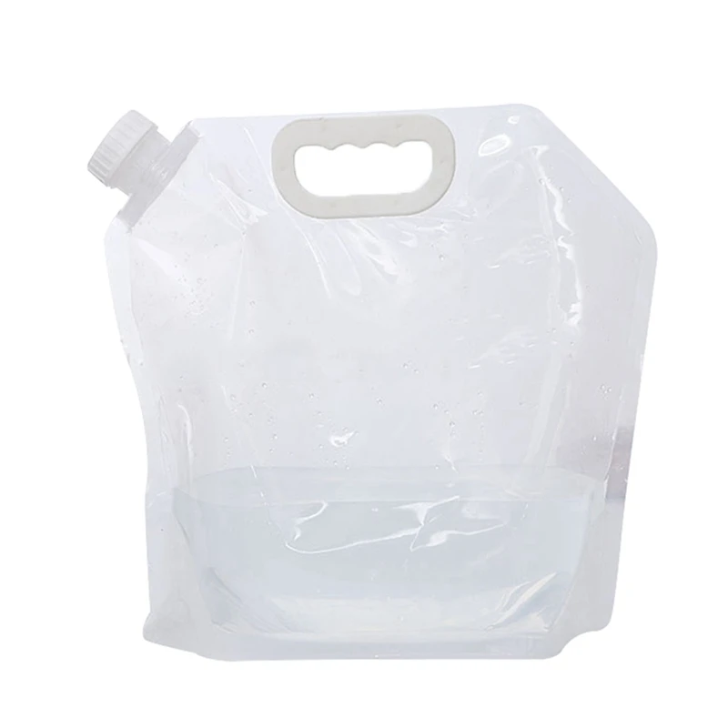 5L складной стакан для автомобиля, сумка для воды, сумка-переноска, контейнер для кемпинга, походов, пикника, аварийные комплекты