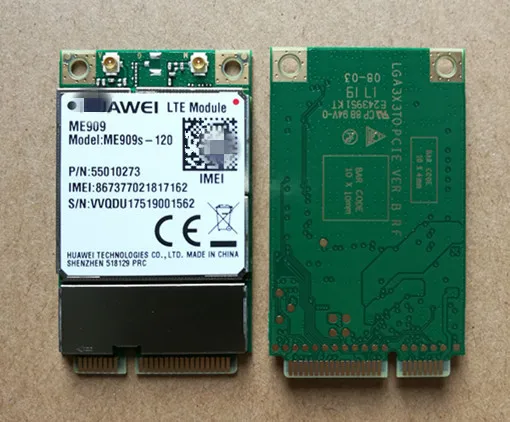 ME909S-120 4G 3g и мини PCIe FDD LTE 4G WCDMA GSM модуль