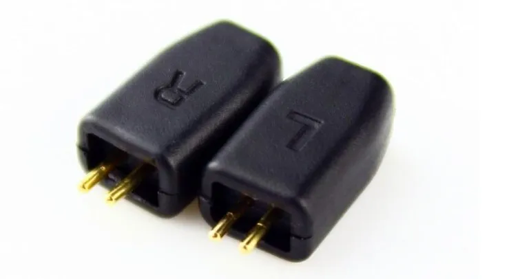 2 пары. UE TF10 TF15 0 75 мм. Разъемы для наушников Ultimate SF3 SF5 5PRO 5EB мм|ue tf10|earphone pins plugfor earphones |