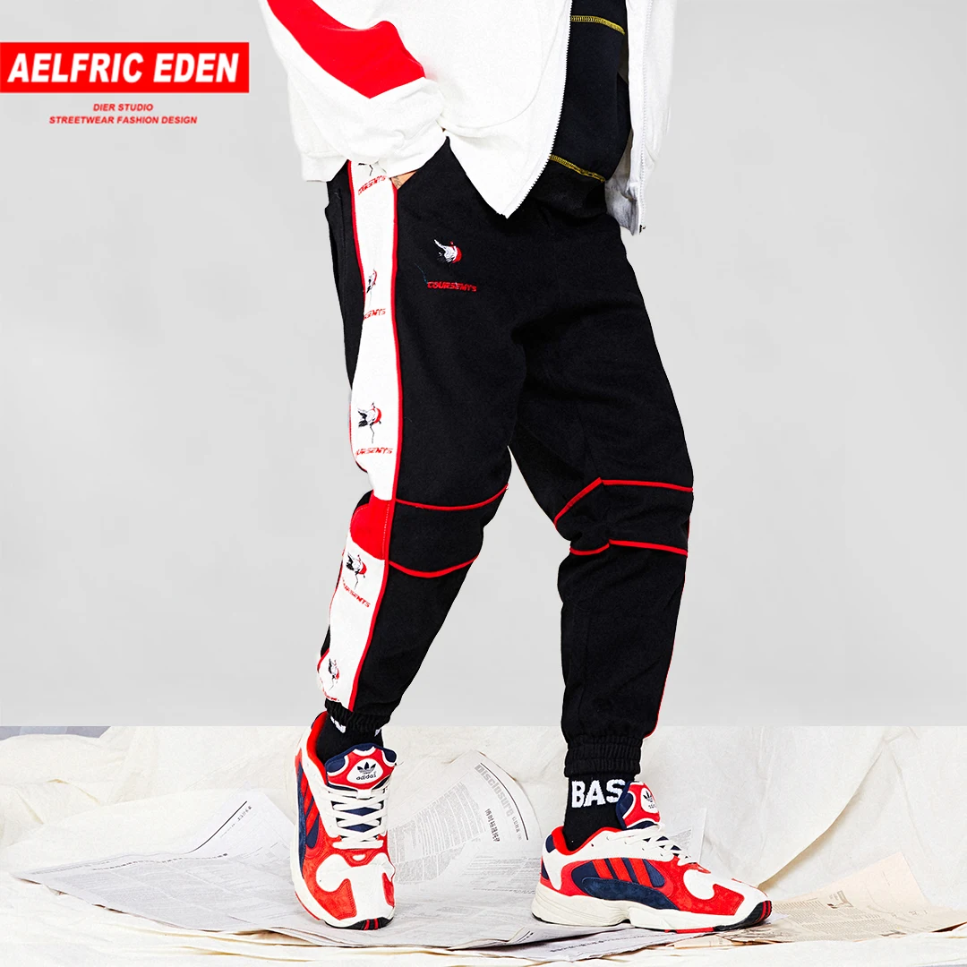 aelfric eden patchwork pants