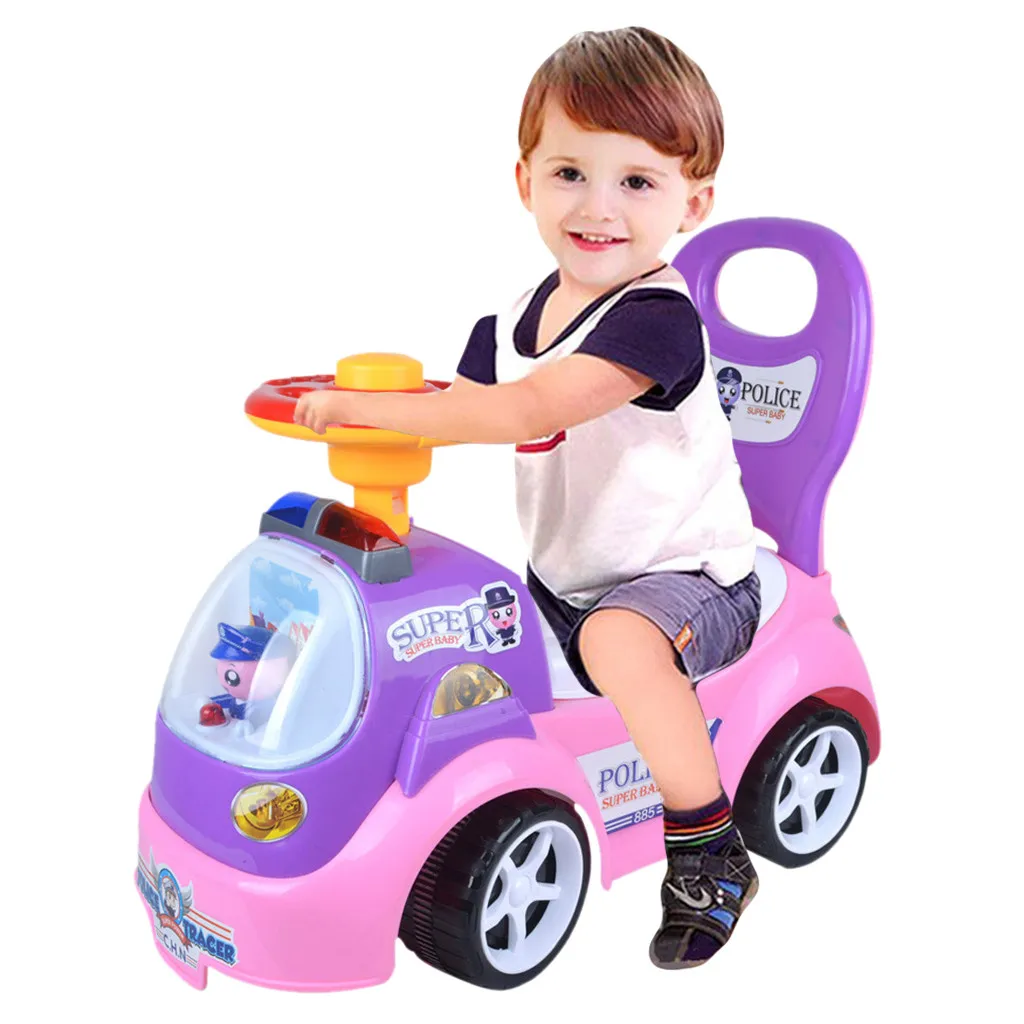 

Ride On Toy Kids Car Push Along Children Bike Toddler Walker Baby Balance Toys Educational Education develop exercise