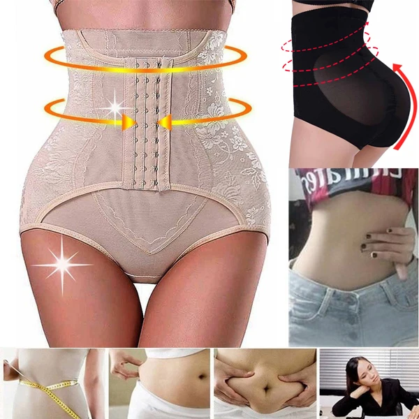 

Women Lingerie High Waist Control Panties Tummy Shaper Slimming Underwear Shapewear Butt Lifter Panty Body Shapers