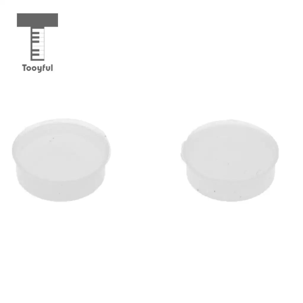 Tooyful Exquisite 20Pcs Silicone Flute Open Hole Plugs Woodwind Instrument Accessory for Flute Player