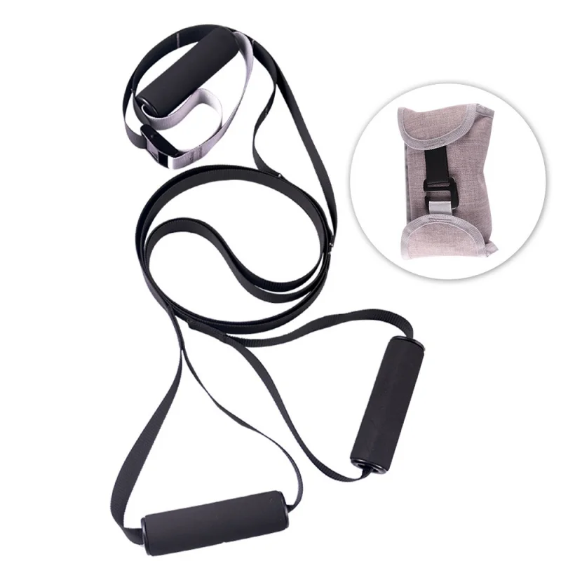 

Resistance Bands Suspension Trainer Belt Fitness Exerciser Workout Equipment Strength Hanging Training Strap