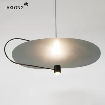 

Nordic Minimalist Art Design Pendant Lights Restaurant Personality Style Hanging Lamp Modern Living Room Bedroom Pendant Lamp