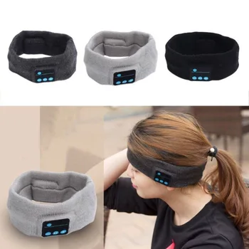 

Men's Wireless Bluetooth Stereo Headphone Sleep Headset Sports Headband Mic