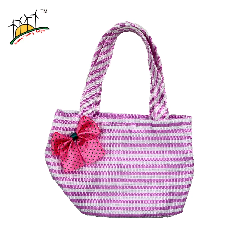 Dolls Toy Pink Streak Handbag Accessories 18 inch Girl Doll Toys Bag