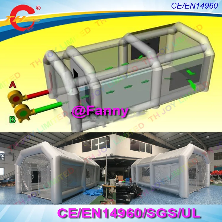 

new design Portable inflatable Paint Booth Used inflatable Spray Booth For sale, Inflatable Cars spraying Painting tent