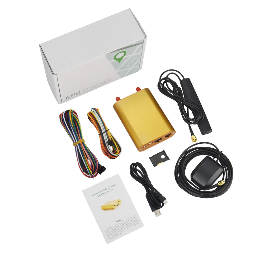 GPS трекер MT600 Plus устройство для отслеживания gps 4G LTE сверхскоростная сигнализация