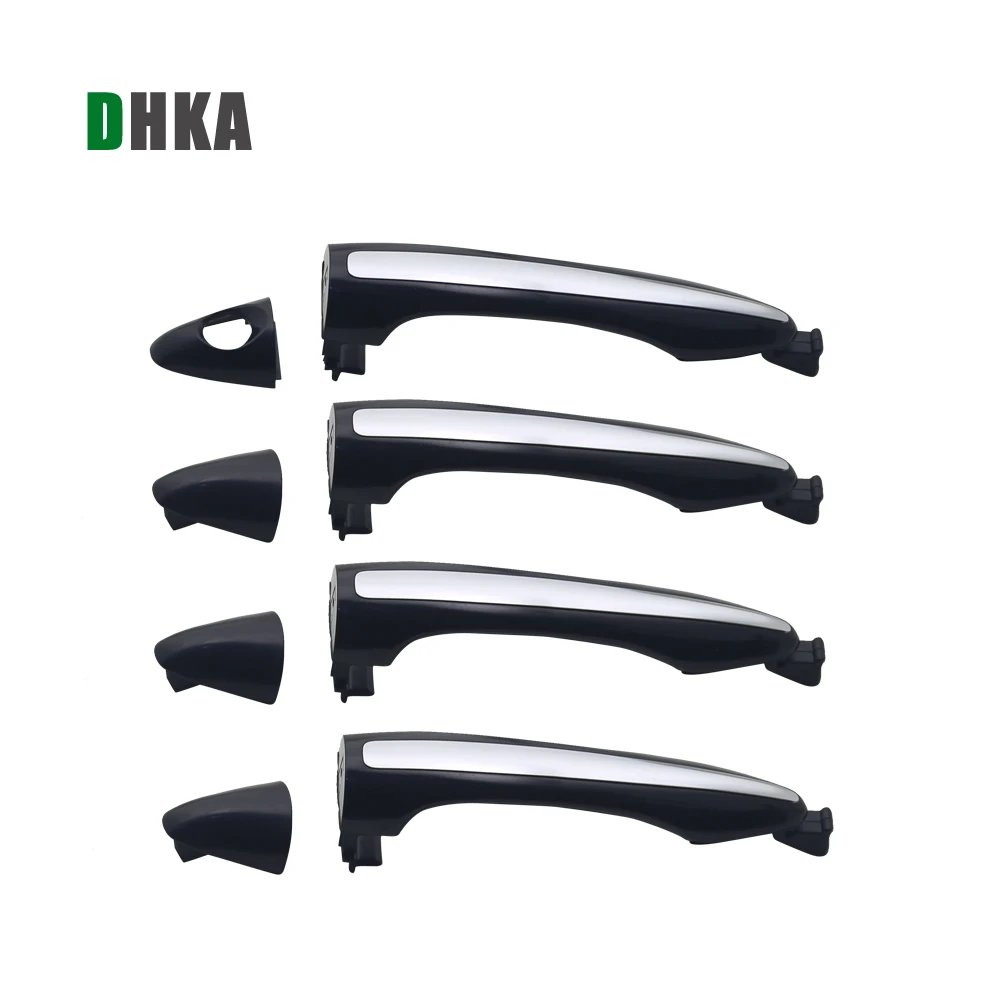 

DHKA OUTSIDE EXTERIOR DOOR HANDLE FOR KIA FORTE 5 2014- OEM: 82651-A7210 82651-A7021