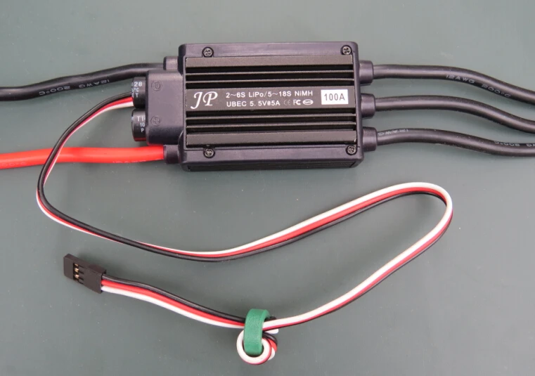 

JP 100A Brushless ESC for EDF Jet Freeshipping