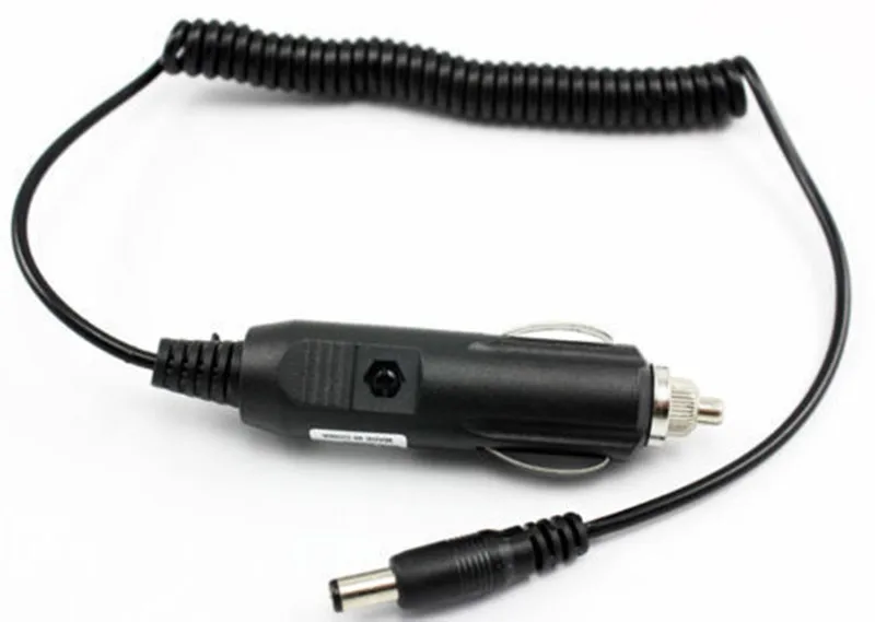 

12V Car Adaptor Cable for Nitecore intellicharger i4 i2 d2 d4 Battery Charger Car charger Free shipping