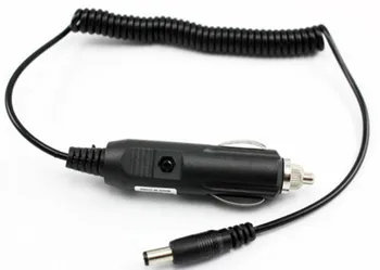 

12V Car Adaptor Cable for Nitecore intellicharger i4 i2 d2 d4 Battery Charger Car charger