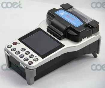 

Free Shipping! Optical Fiber Splicing Machine JILONG KL-510 Optical Fiber Fusion Splicer Kit w/ KL-31F NEW Fiber Cleaver