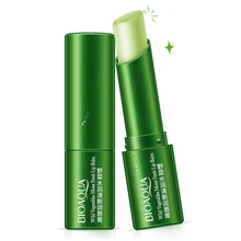 BIOAQUA влажные дикие овощи свежий бальзам для губ мягкая Помада для губ удаляет линии губ длительное увлажнение натуральный экстракт Уход за губами