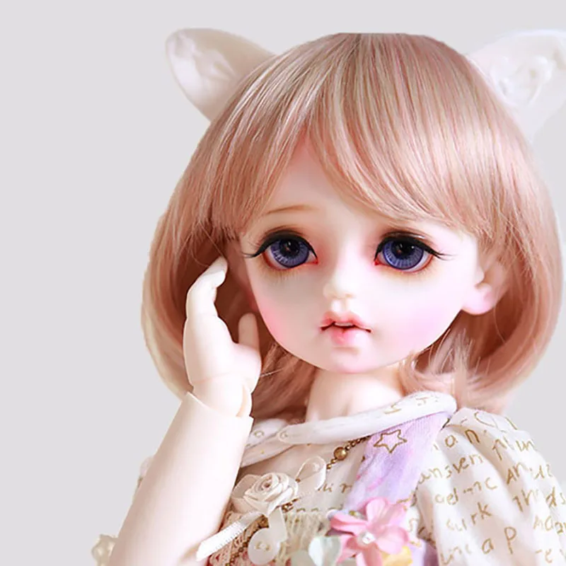 Парик для куклы Cataleya Bjd Sd 1/3 1/4 1/6 1/8 парики из высокотемпературного волокна