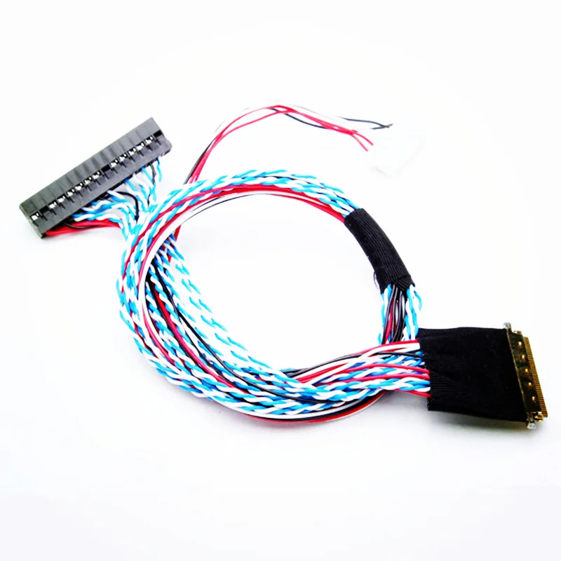 

40Pin 2 Channel 6 Bit LED LCD LVDS Screen Cable