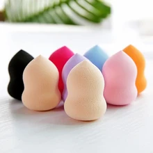 Слоеный влажный и сухой спонж Красота Макияж яйцо макияж Губка Макияж инструмент