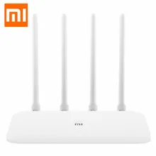 Xiaomi 4A 1000 м гигабитная версия Wifi роутер 2,4/5 ГГц 4 антенны глобальная Версия Беспроводной ретранслятор умный дом для веб/Android/iOS