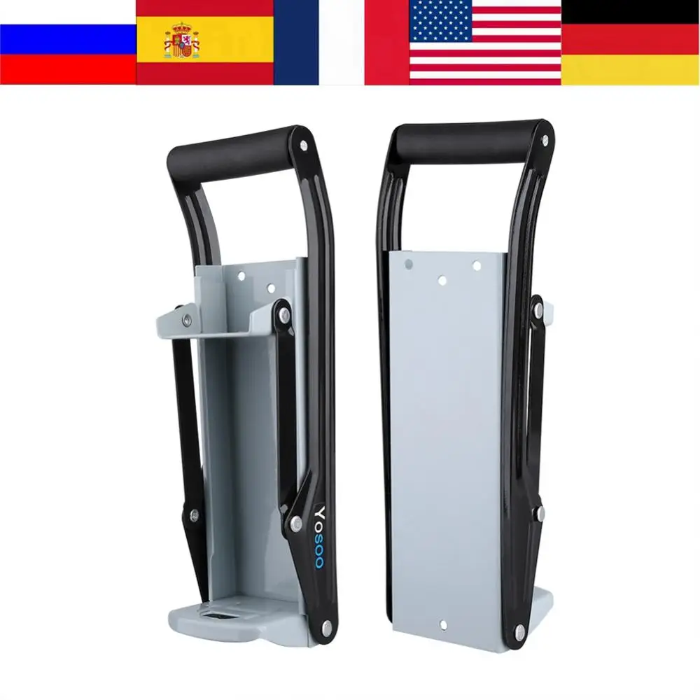 16oz Wall Mounted Home Dispensing Can Crusher Smasher Beer Soda Cans
