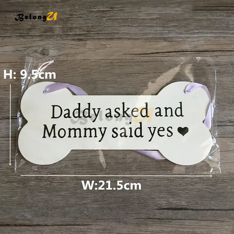 Wedding Decoration Hanging Signs MUW-002-03