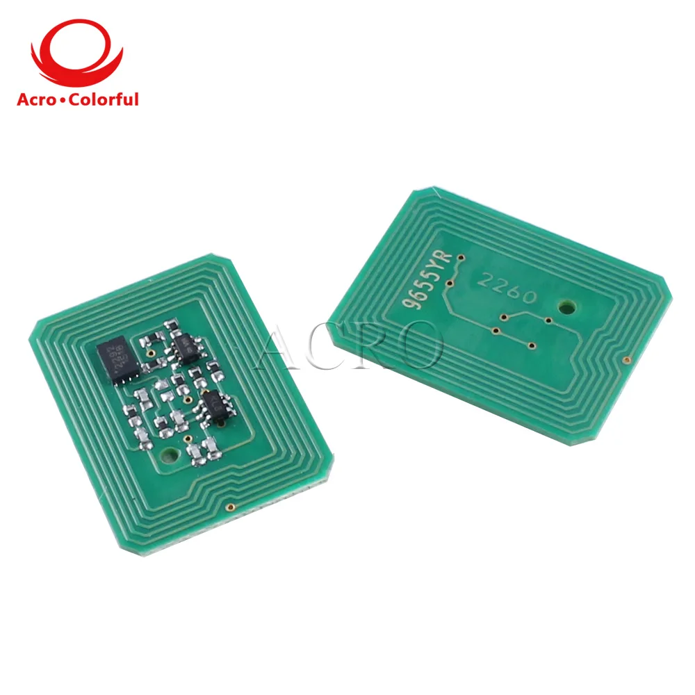 

42918904 42918903 42918902 42918901 Toner chip for OKI C9600 C9800 C9650 C9850 USA laser printer copier cartridge refill