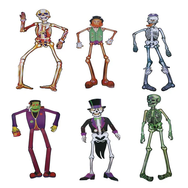 halloween hanging decorations 140cm funny dancing skeleton zombie cardboard props movable joints hanging toys party decorations - Dancing Halloween halloween hanging decorations 140cm funny dancing skeleton zombie cardboard props movable joints hanging toys party decorations - Dancing Halloween