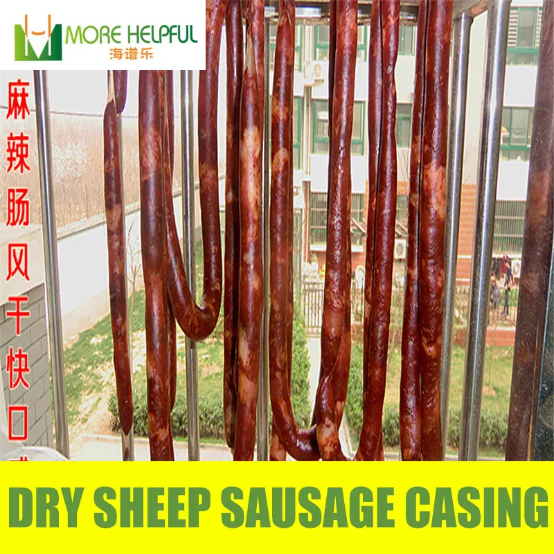 

Best Quality! Cooking Homeuse Tool Basters 26 meter Dry sheep casing 10pc/bag Diameter 18mm-20mm meat baking kitchen tools