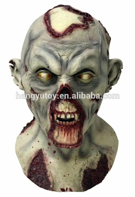 

Adult Party Fancy Dress horror Halloween Latex Mask
