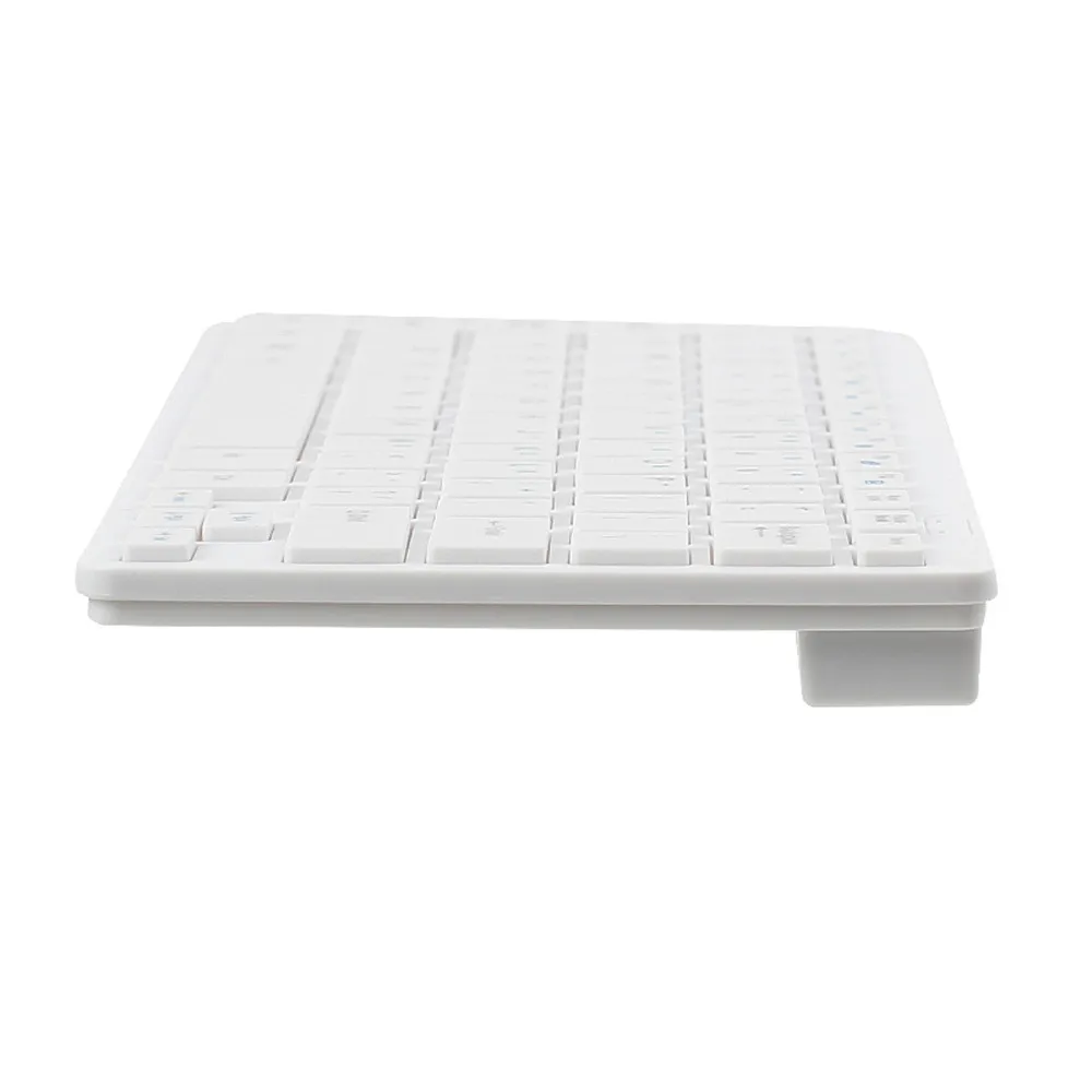 Удобная Эргономика Совместимость Максимальная Беспроводная 2,4 ГГц мини клавиатура и мышь комбо набор для ноутбука iMac Macbo# ZS