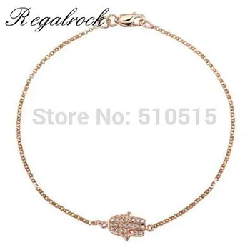 

Regalrock Hamsa Hand Bracelet
