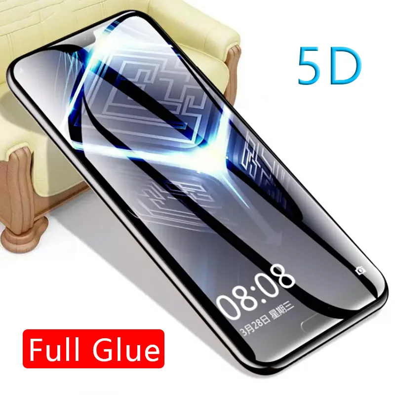 Закаленное стекло 5d с полным покрытием для huawei p20 lite pro mate 20 10 p10 Защитная пленка