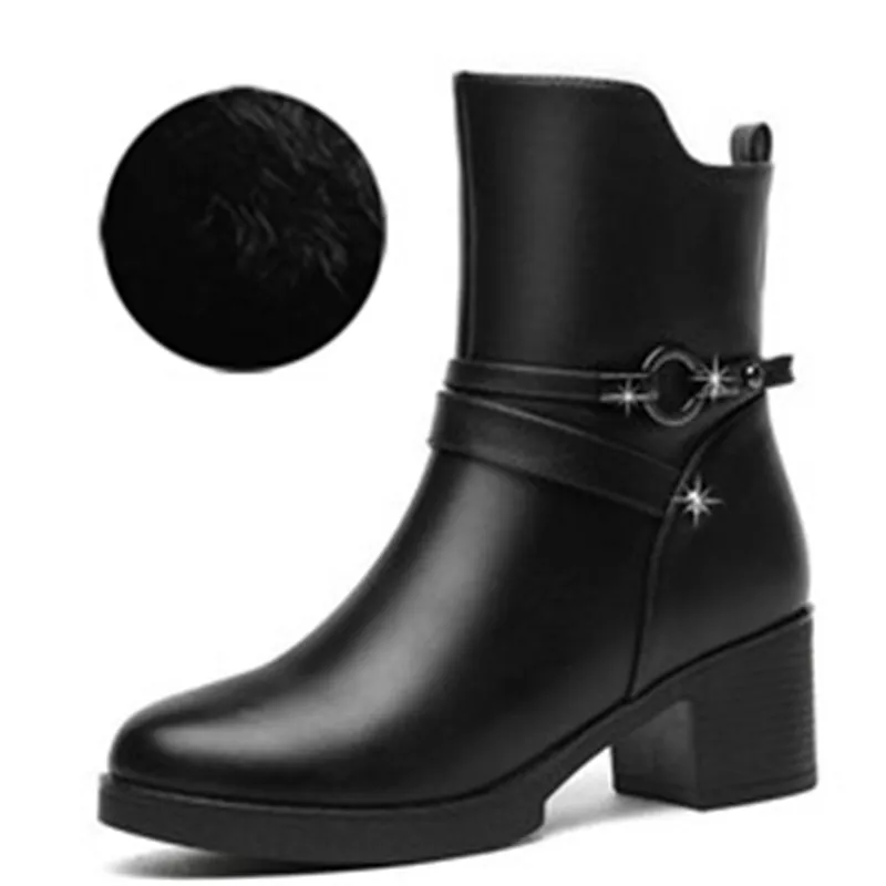 

LAIDILANGTU Autumn and winter new thick with Riding, Equestrian boots fashion tube boots comfortable with fashion women's boots
