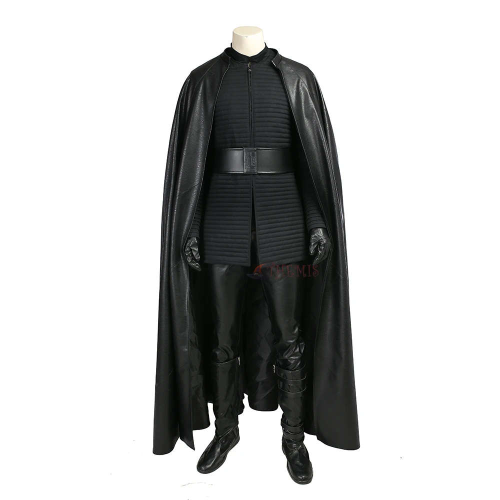 Athemis movie Star Wars The Last Jedi Kylo Ren/Ben Solo cosplay Costume custom made set High Quality