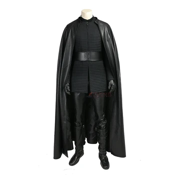 

Athemis movie Star Wars The Last Jedi Kylo Ren/Ben Solo cosplay Costume custom made set High Quality
