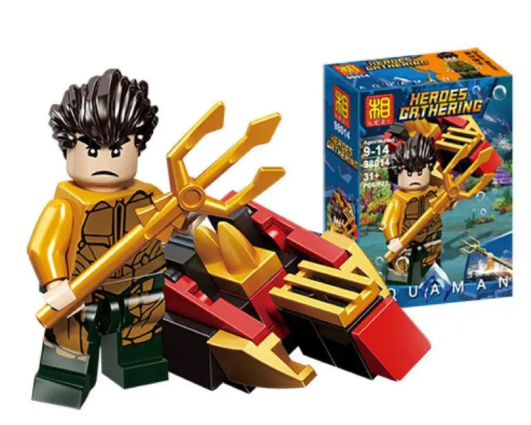 Legoings 8pcs DC Justice League Flash Joker Batman Aquaman Wonder Woman Harley Quinn Cyborg Building Blocks Toys for Children Legoings 8pcs DC Justice League Flash Joker Batman Aquaman Wonder Woman Harley Quinn Cyborg Building Blocks Toys for Children