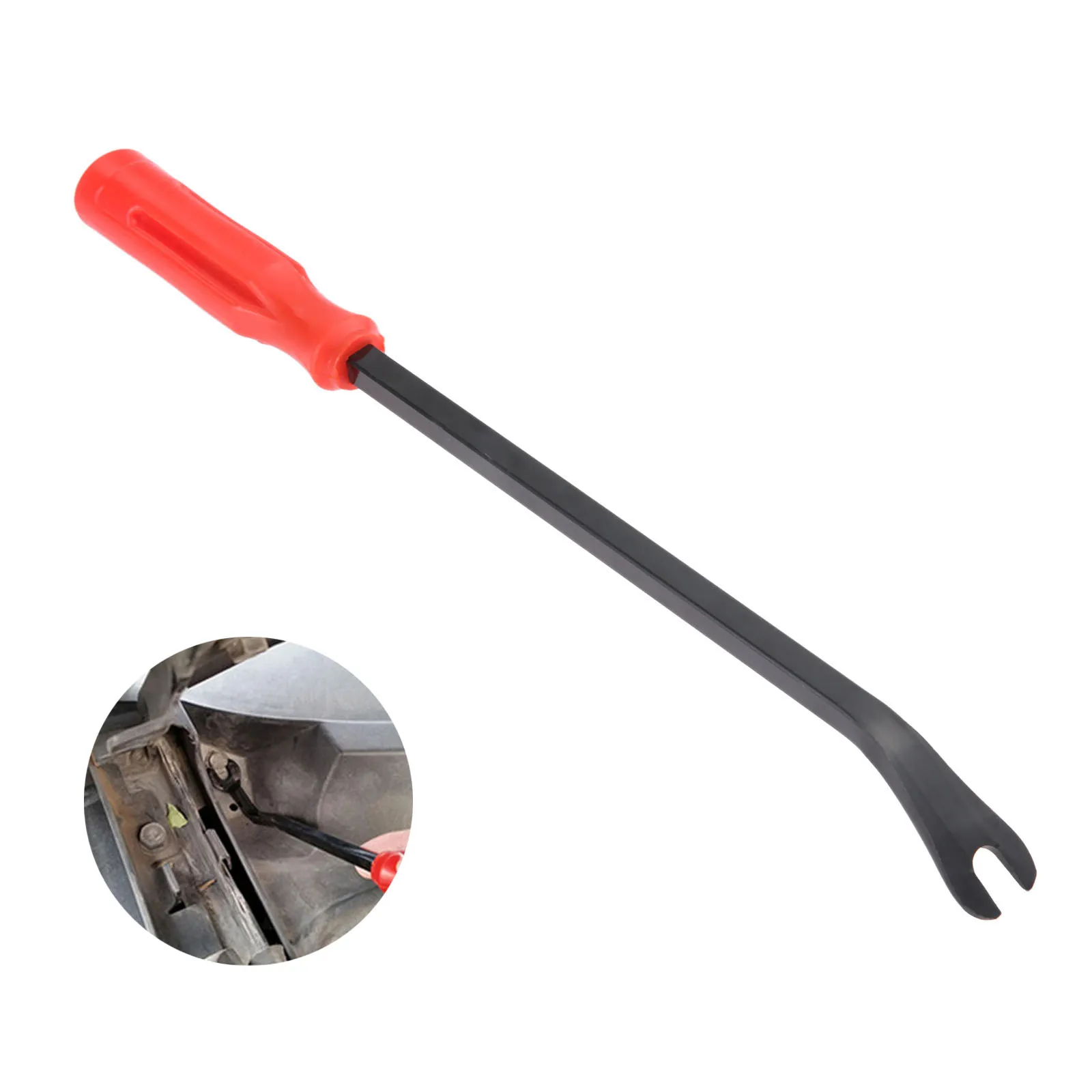 

12inch Auto Door Upholstery Trim Clip Remover Dash Audio Radio Plastic Fastener Removing Pliers Pry Tool Bike Repair Car Styling