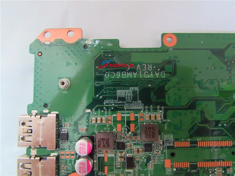  Original FOR HP FOR ENVY 15T-K200 794987-601 794987-501 DAY31AMB6C0 i7-5500U 850M 4GB Test Free Shi