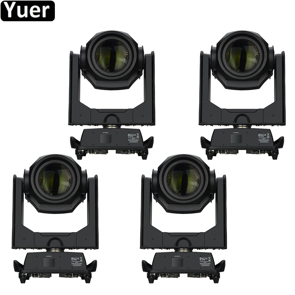 

4Pcs/Lot 2019 NEW Super Beam Moving Head Light source Osram Sirius HRI 461W S Waterproof Light Sound DJ Disco Party Stage Light
