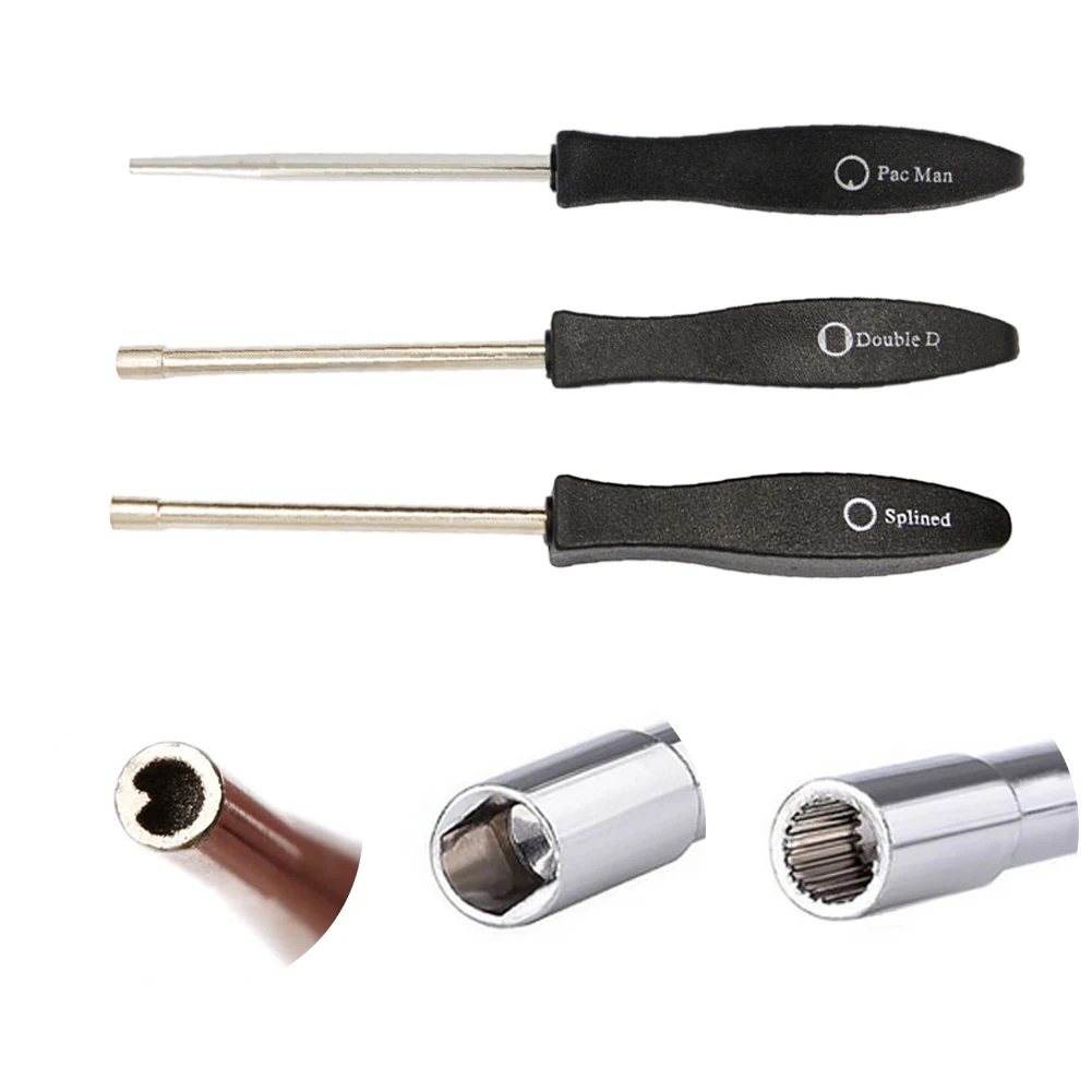 

3PCS/Set Non Slip Repair Carburetor Adjusting Tool Steel Multifunctional Craftsman Splined Carb Chainsaw Screwdriver Durable