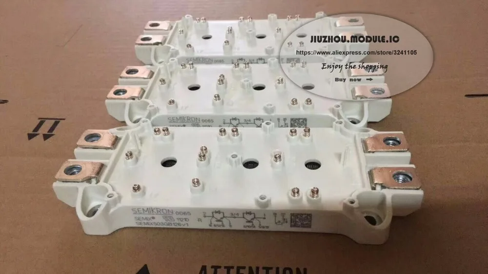 Prix Livraison gratuite NOUVEAU SEMIX503GB126V1 SEMIX503GB126V1 MODULE